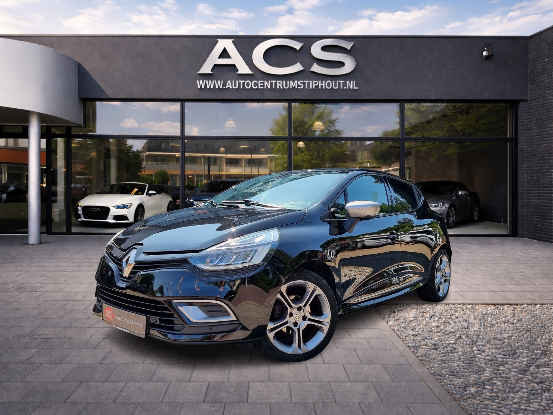 Renault Clio 1.2i GT Line | 119pk | Super uitvoering | 105dk, Dealer onderhouden, Stof, Gebruikt, Handgeschakeld