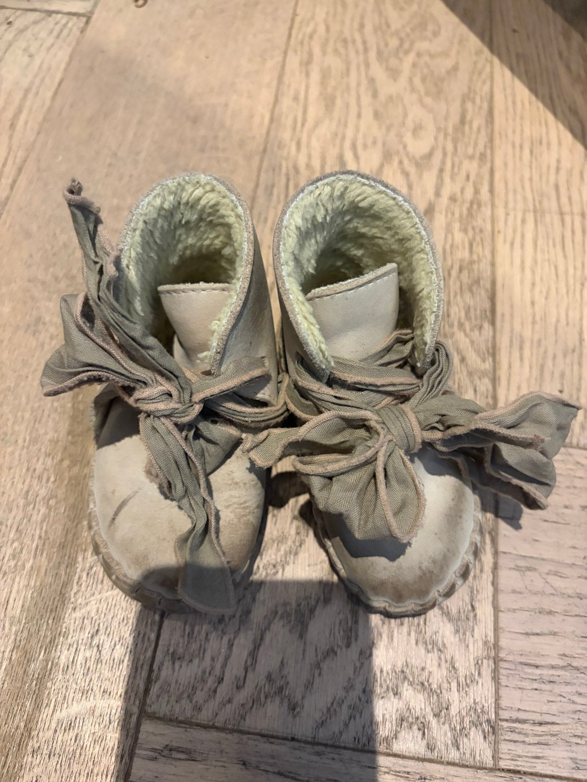 Donsje schoentjes 12-18 maanden, Ophalen of Verzenden, Gebruikt, Jongen of Meisje, Schoenen