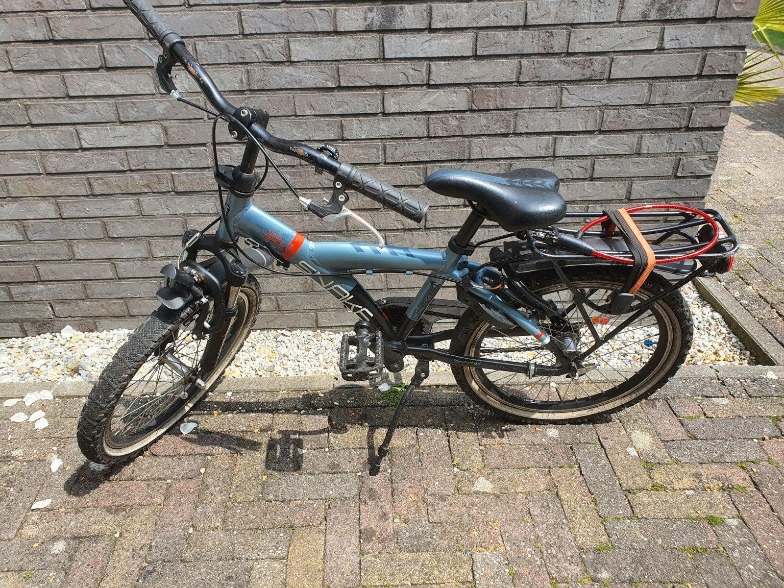 Loekie Snake kinderfiets 5-7 jaar - Goed gebruikt, Ophalen