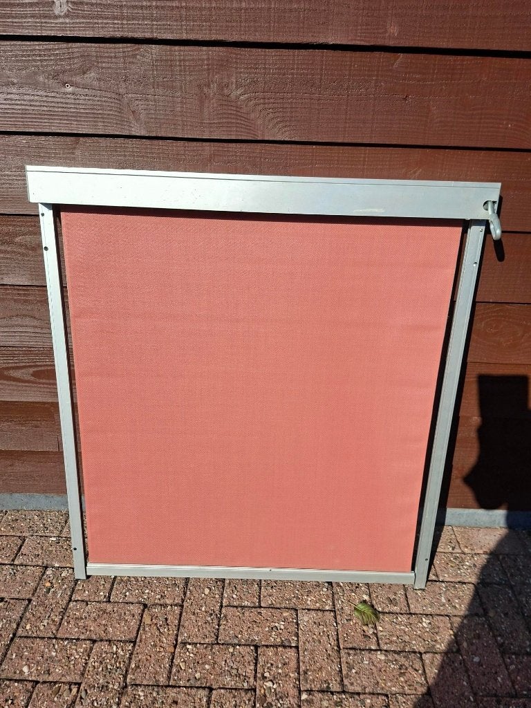 zonnescherm, Tuin en Terras, Zonneschermen, Zo goed als nieuw, Screen, Minder dan 150 cm, Minder dan 250 cm, Ophalen