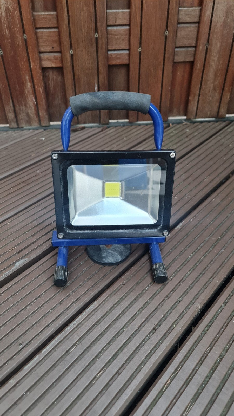 accu bouwlamp 20w, Ophalen of Verzenden, Minder dan 50 watt, Lamp