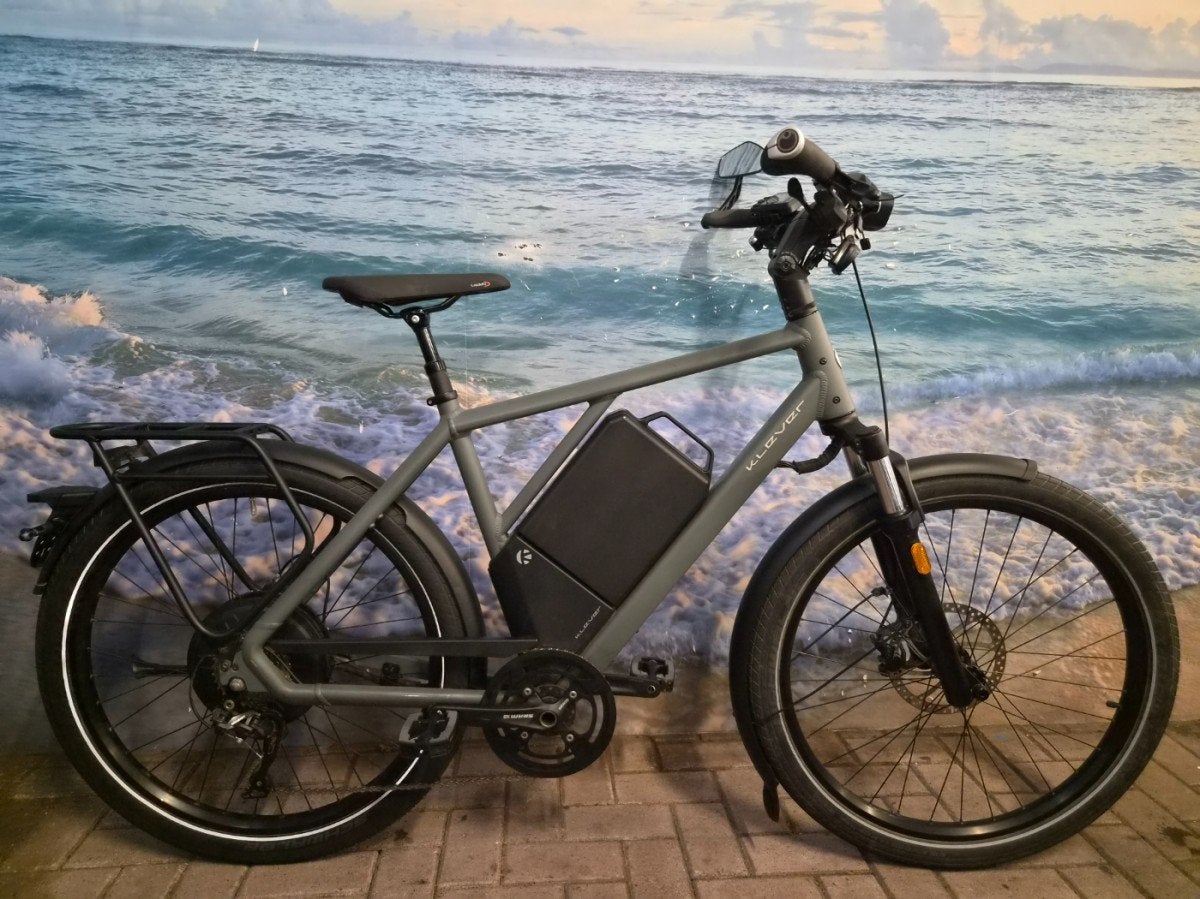 Klever N-Rogue 45, 1200Wh, speed pedelec, makkelijk 45km/, Fietsen en Brommers, Elektrische fietsen, Gebruikt, -, -, 51 tot 55 cm