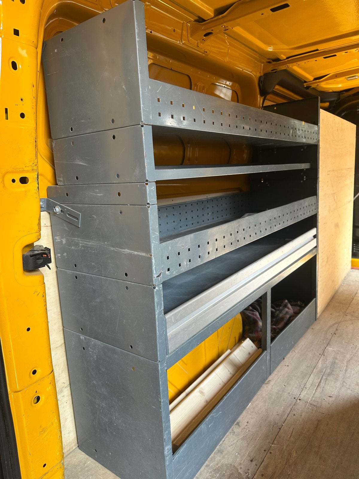 Businrichting voor gereedschap L2H1, Auto diversen, Autogereedschap, Ophalen, Gebruikt