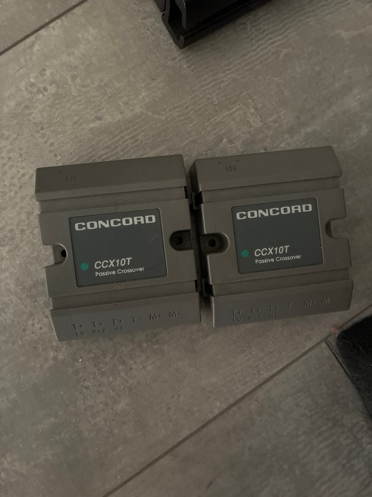 Concord CCX10T Passief Scheidingsfilter (Crossover), Ophalen, Gebruikt, Overige typen, Overige merken