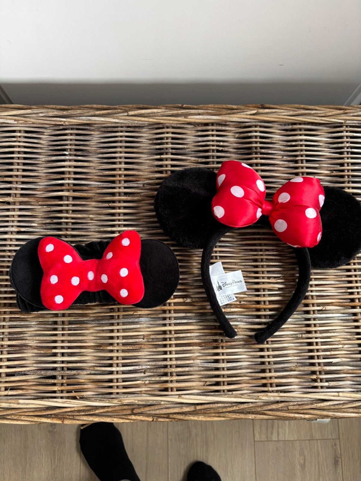 Disney Mickey mouse diadeem en haarband, Ophalen of Verzenden, Zo goed als nieuw, Meisje