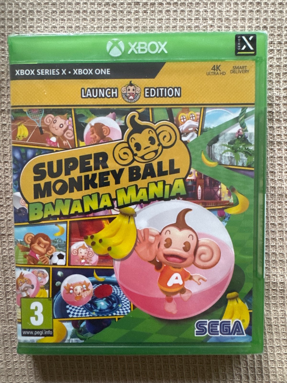 Super Monkey Ball Banana Mania Launch Edition Xbox GESEALED, Verzenden, Nieuw
