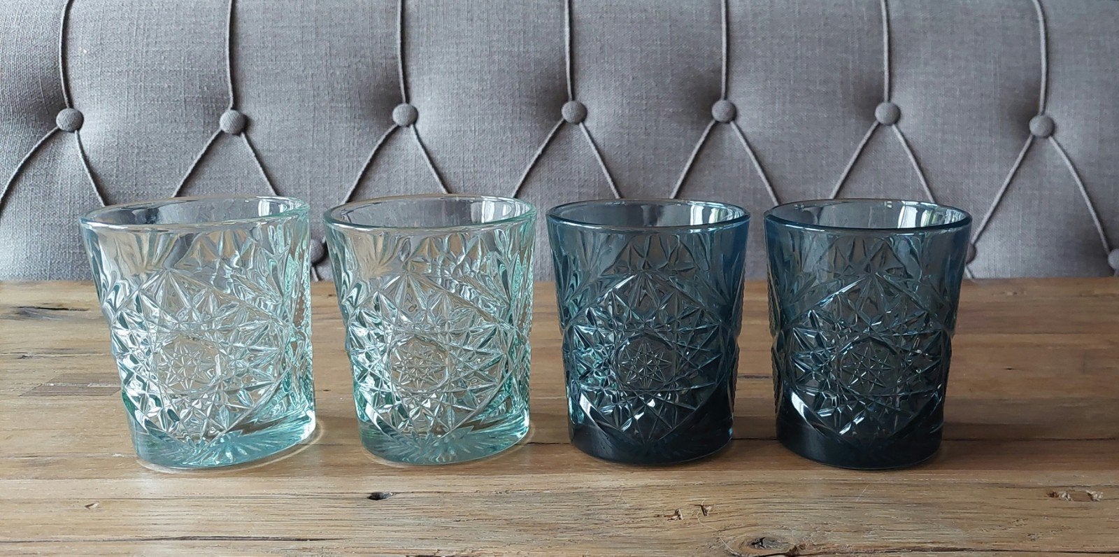 Libby Hobstar Tumbler glas Royal Leerdam, Glas of Glazen, Overige merken, Ophalen of Verzenden, Overige stijlen