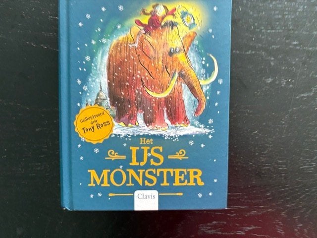 David Walliams - het ijsmonster, Boeken, Kinderboeken | Jeugd | 10 tot 12 jaar, Ophalen of Verzenden, Zo goed als nieuw, David Walliams