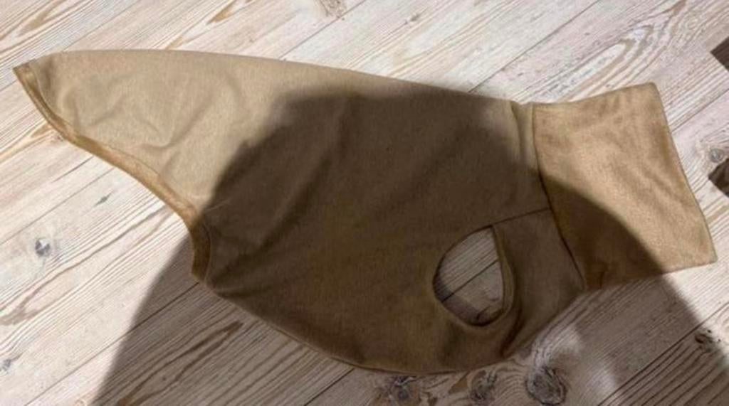 Jumper hondentrui trui hond ecru fleece NIEUW L2, Ophalen, Nieuw, Hondentrui