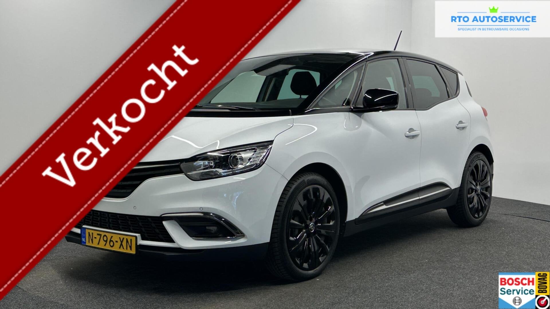 Renault Scenic 1.3 TCe Business Zen NAVI CARPLAY CRUISE ECC., Auto's, Voorwielaandrijving, Gebruikt, 4 cilinders, Met garantie (alle)