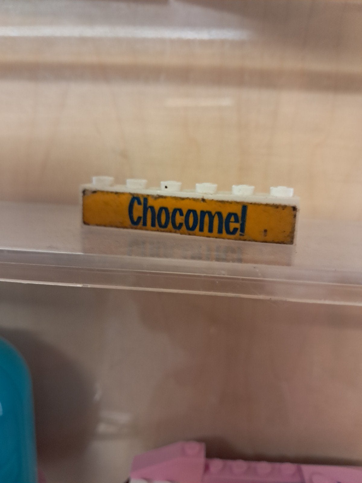 lego chocomelk steen, Ophalen