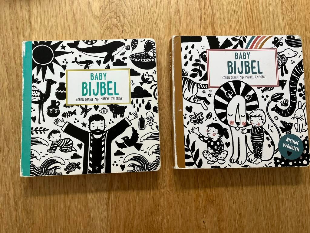 Babybijbel twee delen, Ophalen, Gelezen