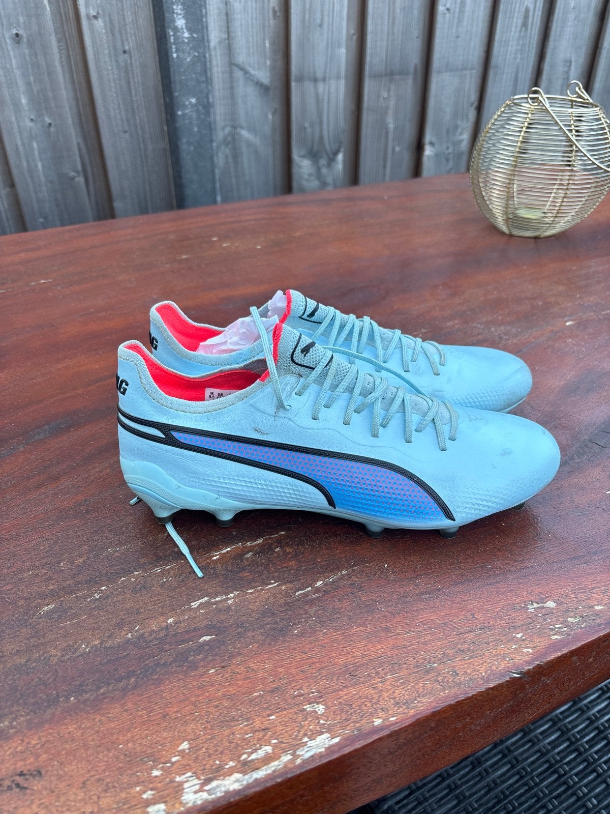 Puma voetbalschoenen maat 42,5, Maat XS of kleiner, Schoenen, Ophalen of Verzenden, Zo goed als nieuw