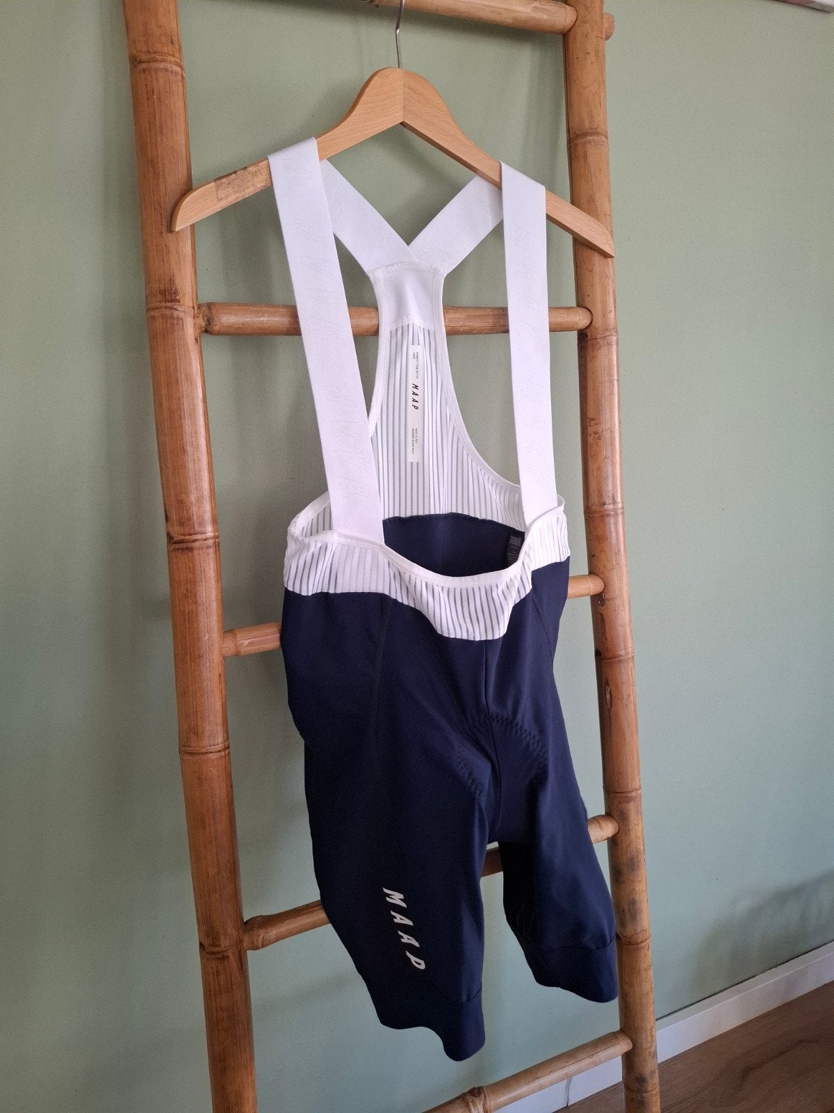 MAAP Fietskleding: Roze Shirt, Blauw Windjack & Broek, Sport en Fitness, Ophalen of Verzenden, Zo goed als nieuw, Helm