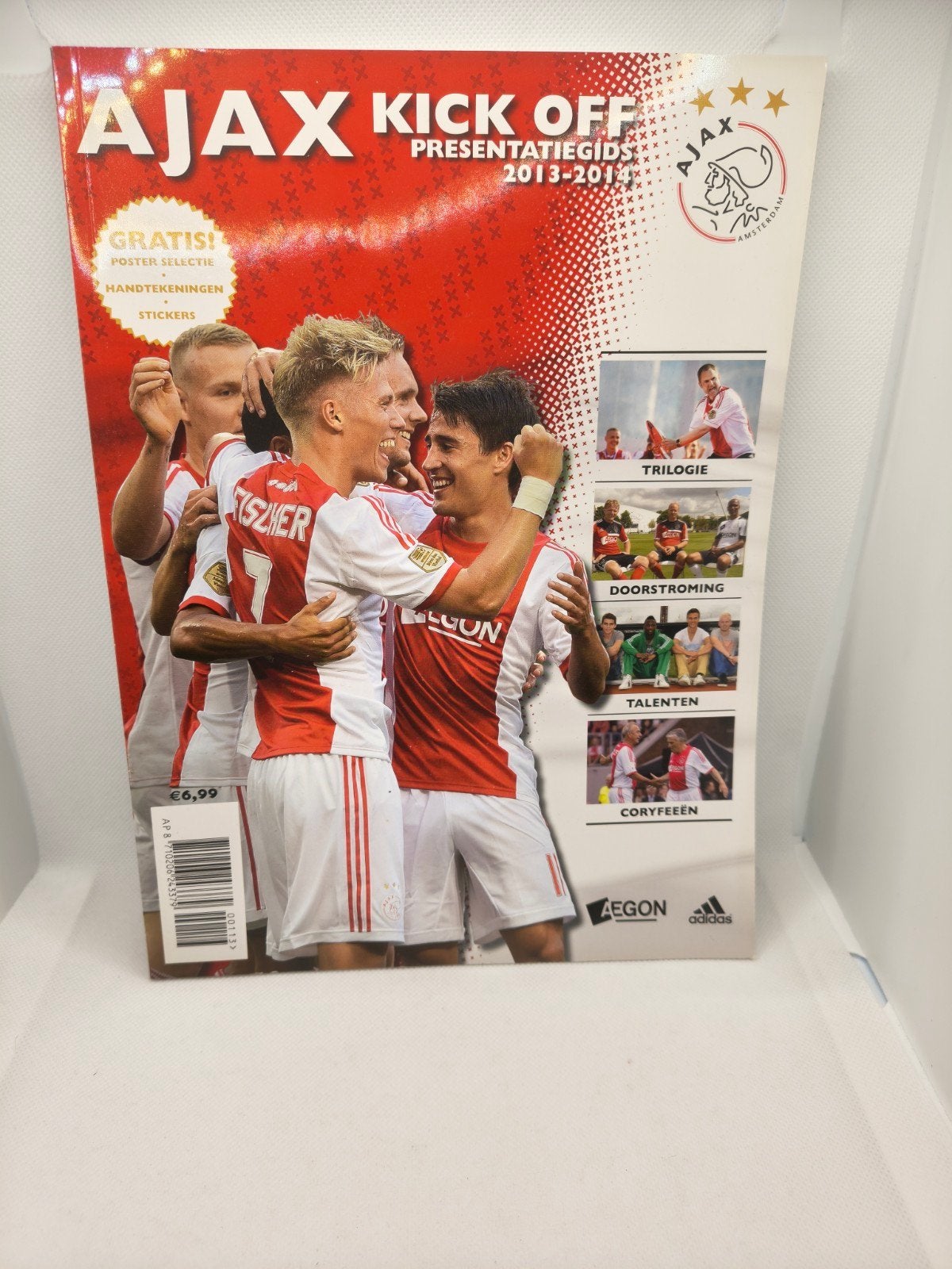 Ajax kick off presentatie gids 2013-2014, Verzamelen, Ophalen of Verzenden, Zo goed als nieuw, Ajax
