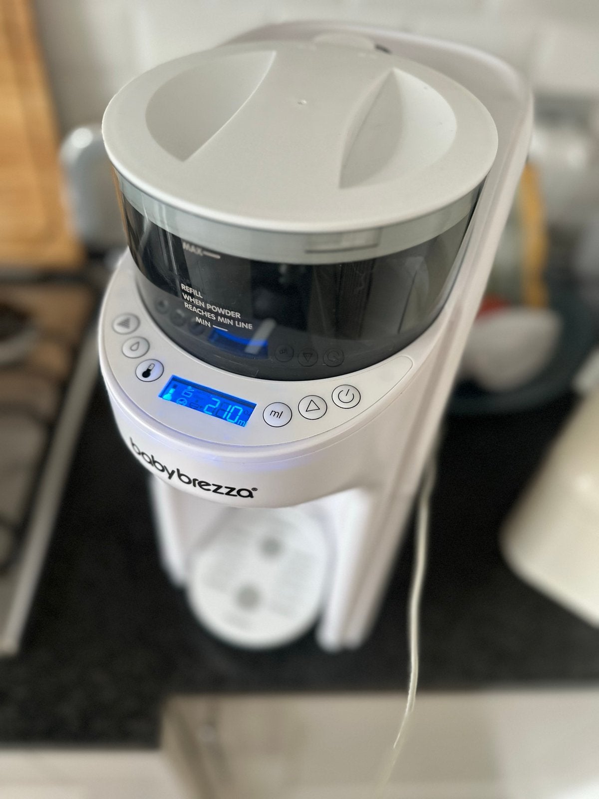 Baby Brezza Formula Pro Advanced Flessenmaker, Zo goed als nieuw, Flessenmaker, Baby Brezza, Ophalen