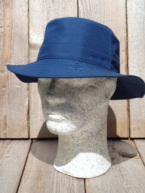 Blauwe Gore-tex hoed van Hatland Headwear nu Sale, 60 cm (XL, 7½ inch) of meer, Haven 49, Hoed, Geasluis@planet.nl