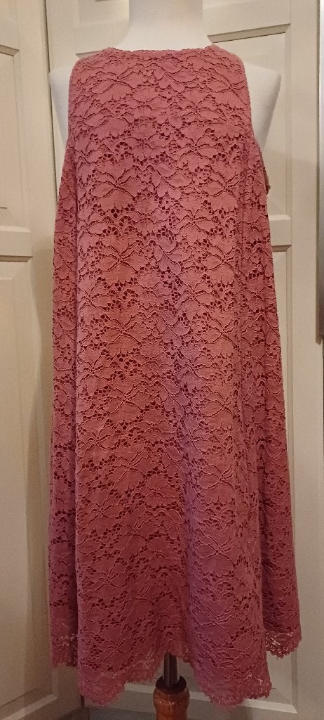 Mini Jurk Oud Roze Mango Maat S ( Jool ), Maat 38/40 (M), Mango, Ophalen of Verzenden, Zo goed als nieuw