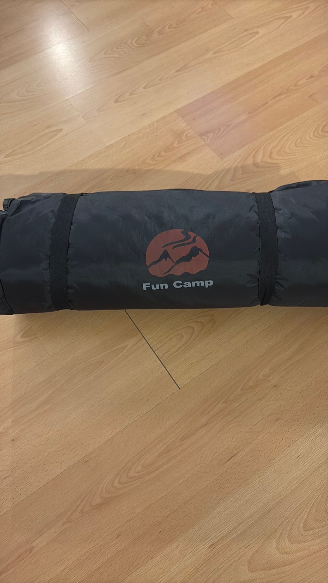 Fun Camp 1-persoons slaapmat, Ophalen of Verzenden, Zo goed als nieuw, 1-persoons