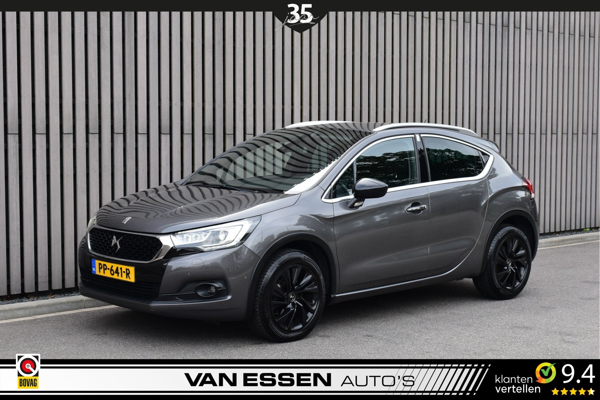 DS DS 4 Crossback 1.2 PureTech Business Airco Cruise Control, Auto's, DS, Automatische klimaatregeling, Gebruikt, Euro 6, 1199 cc