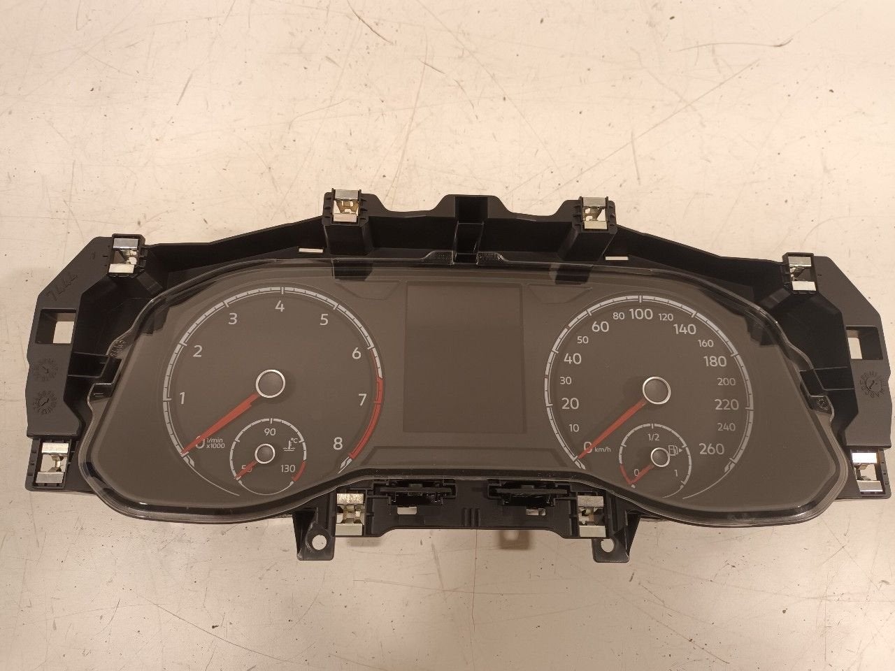 Cockpit Volkswagen Polo, Auto-onderdelen, Dashboard en Schakelaars, Onderdelen@venauto.nl, Van der Ven Autorecycling B.V., Gebruikt