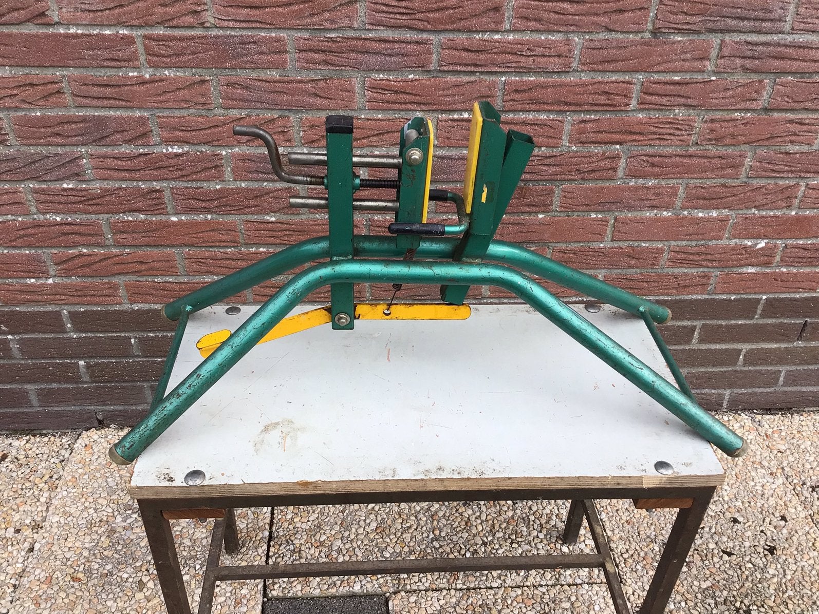 Deuren klem standaard, Ophalen, Gebruikt