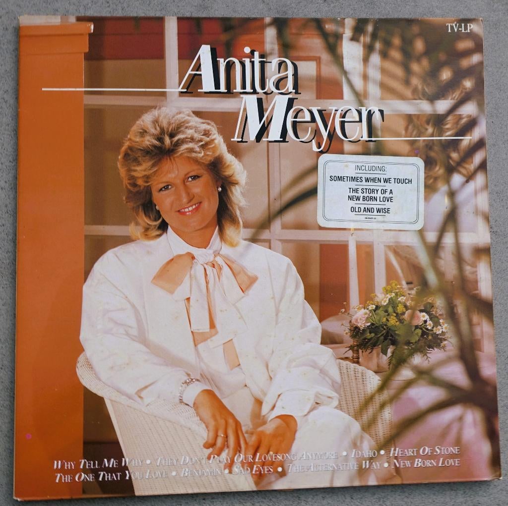 anita meyer - LP, Cd's en Dvd's, Vinyl | Overige Vinyl, Zo goed als nieuw, Fotohoes, 12 inch, Ophalen of Verzenden
