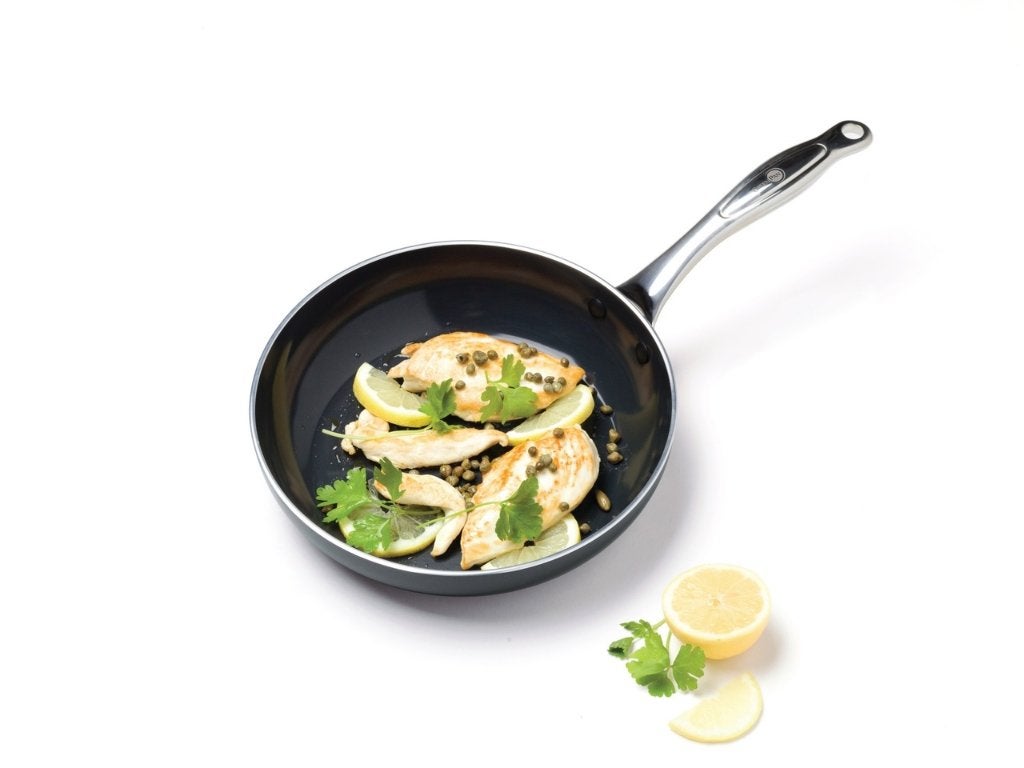 Greenpan Brussels Infinity Koekenpan 28 cm PFAS vrij, Koekenpan, Verzenden, GreenPan, Met handvatten