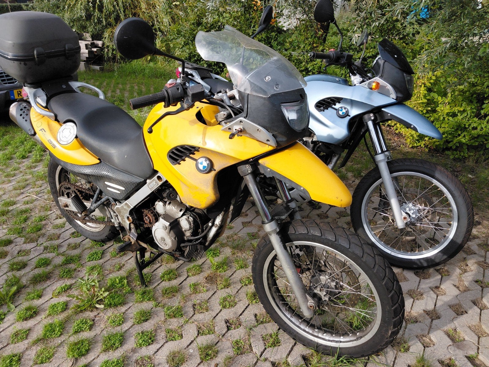 F650GS onderdelen, Ophalen of Verzenden