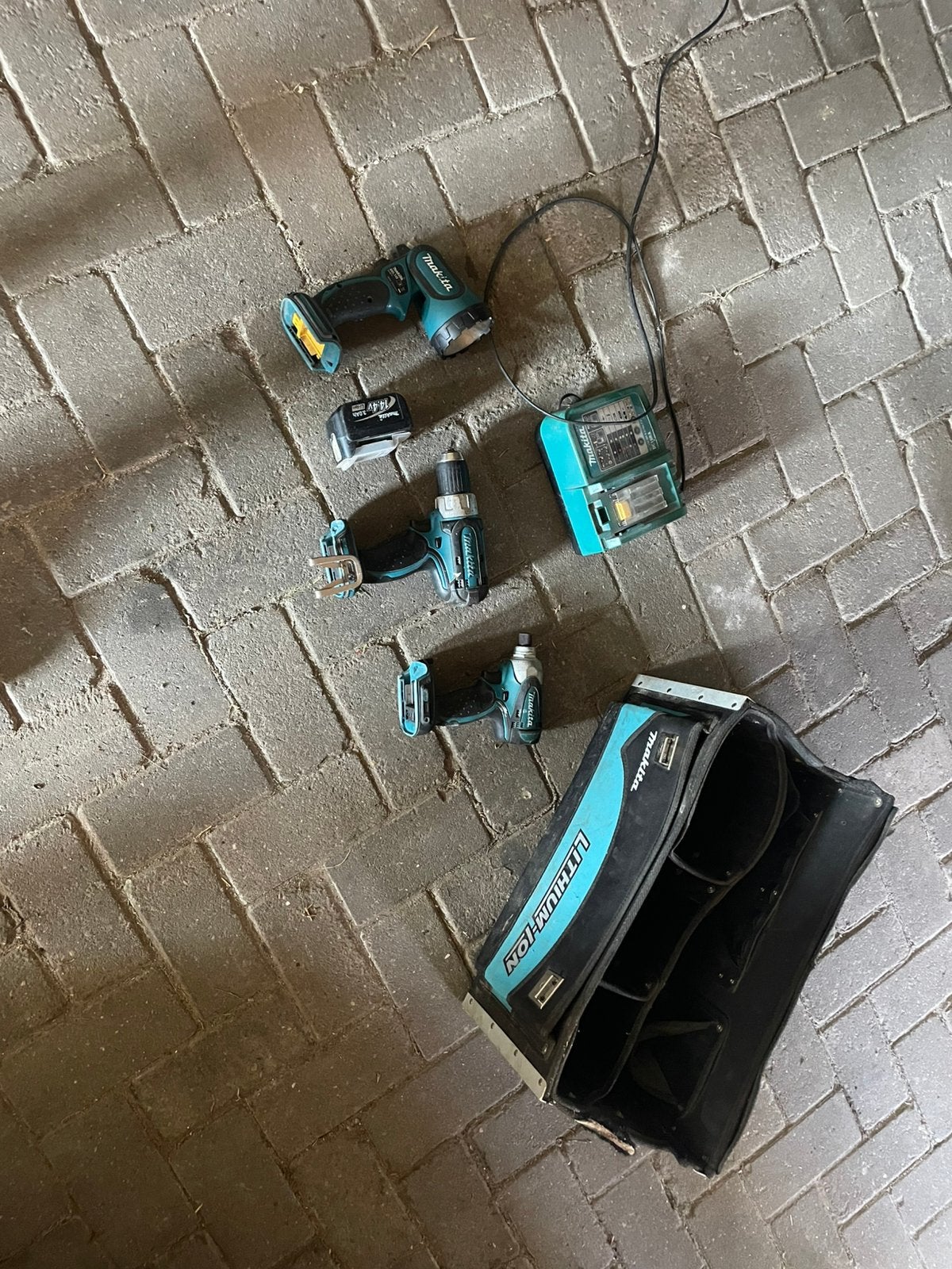 Accuboormachine, Ophalen of Verzenden, Gebruikt