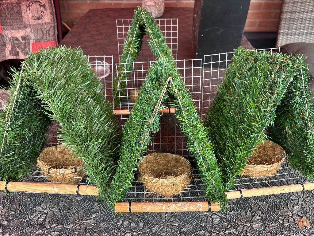 4 x Wildzang Nesten, Ophalen of Verzenden, Zo goed als nieuw, Kooi-accessoires