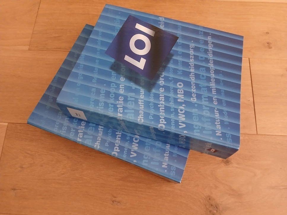 LOI Cursus Engels voor meergevorderden, Ophalen of Verzenden, Zo goed als nieuw, Non-fictie