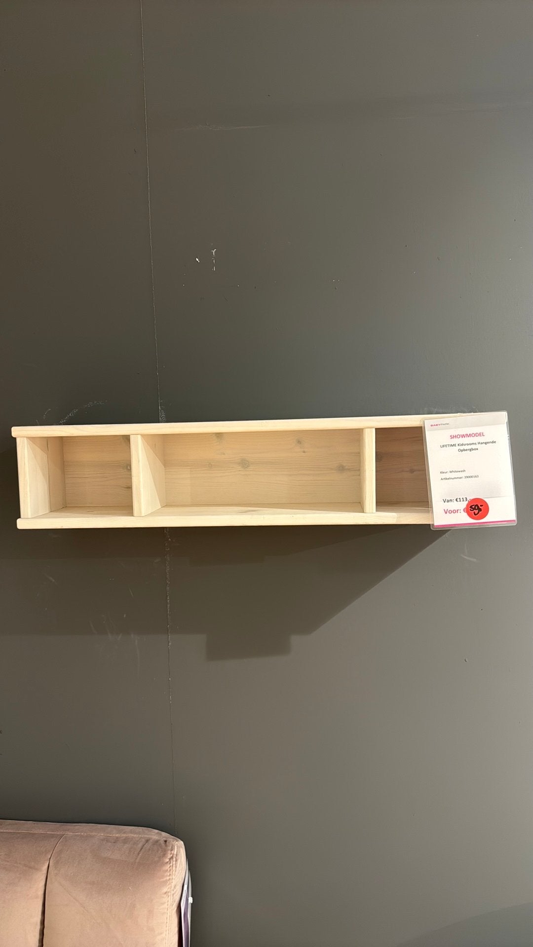 Wandplank Lifetime, Ophalen, Zo goed als nieuw