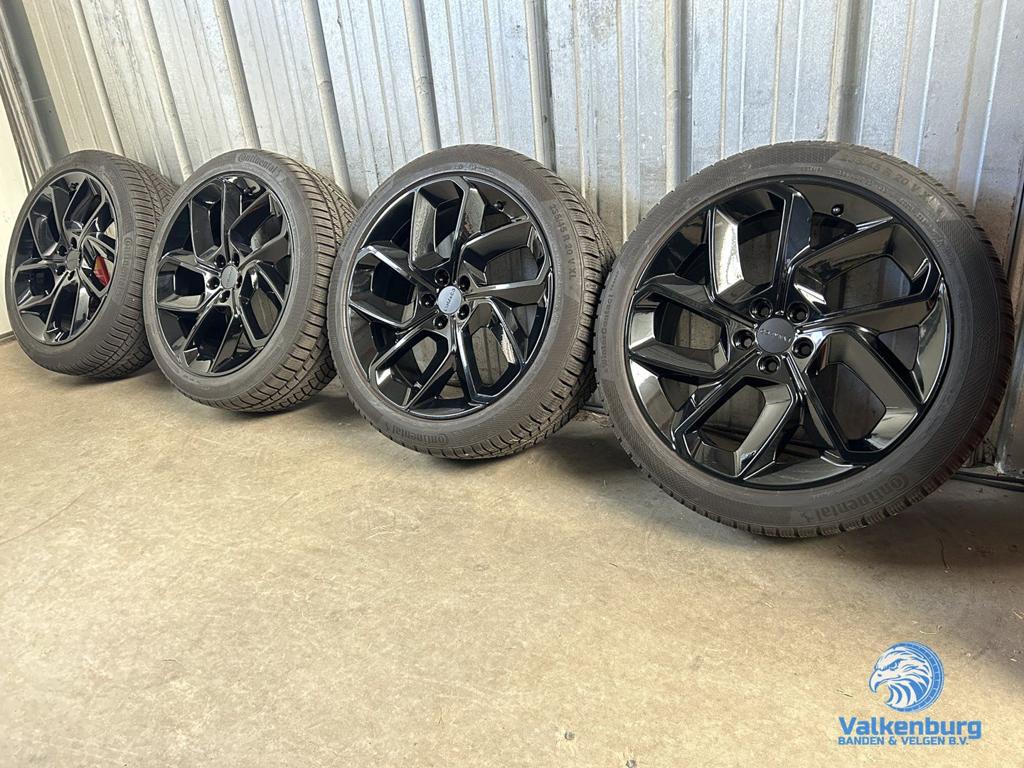 8mm! Originele Lynk & Co 20 inch zwarte velgen 5x108 winterb