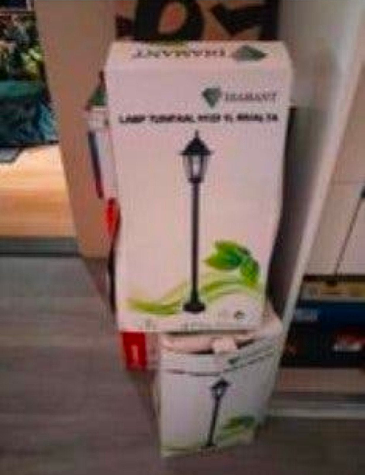 Nieuwe tuinlamp / lantaarnpaal voor buiten, Ophalen, Overige materialen, Minder dan 50 watt, Staande lamp