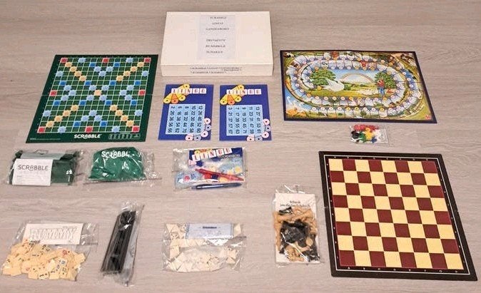 Scrabble, ganzenbord, triominos, lingo, rummikub, schaken., Ophalen of Verzenden, Nieuw