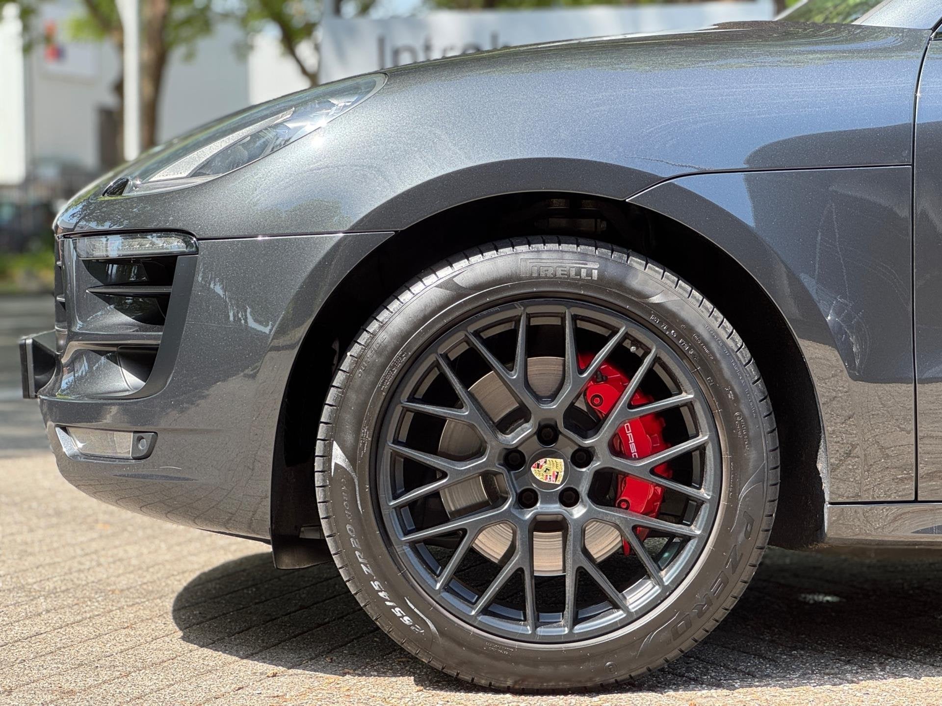 Foto 29 van Porsche Macan 3.0 GTS Burmester ACC Pano Cognac L Chrono Vol