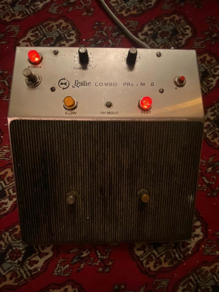 Leslie Combo Preamp II (9 Pin Leslie preamp), Henk@Leslie.com, Gebruikt, Overige typen, 1 klavier