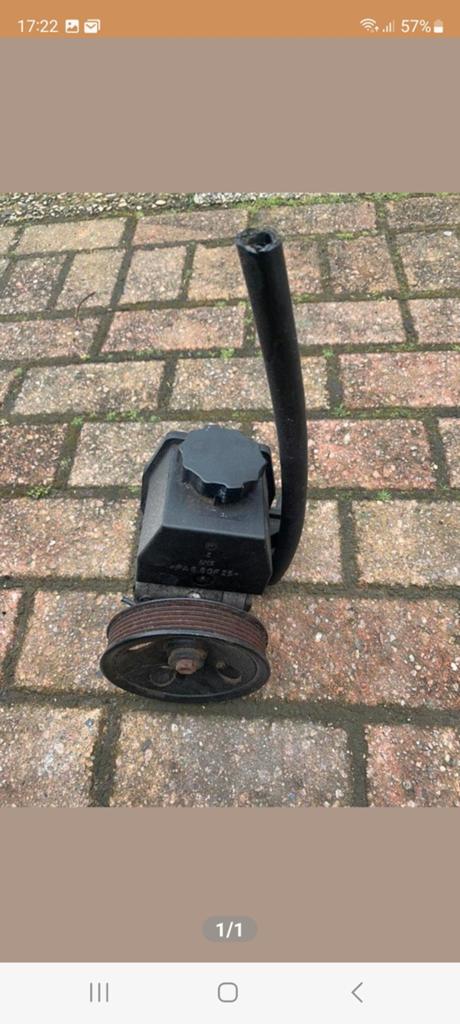 Stuurbekrachtiging pomp mercedes C180  bj 2000, Ophalen of Verzenden