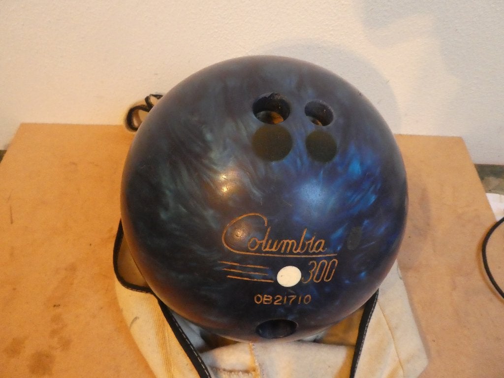 bowlingbal, Ophalen of Verzenden, Gebruikt, Bal