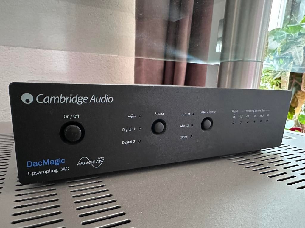 Cambridge Audio DacMagic Upsampling DAC (incl XLR), Ophalen of Verzenden, Gebruikt