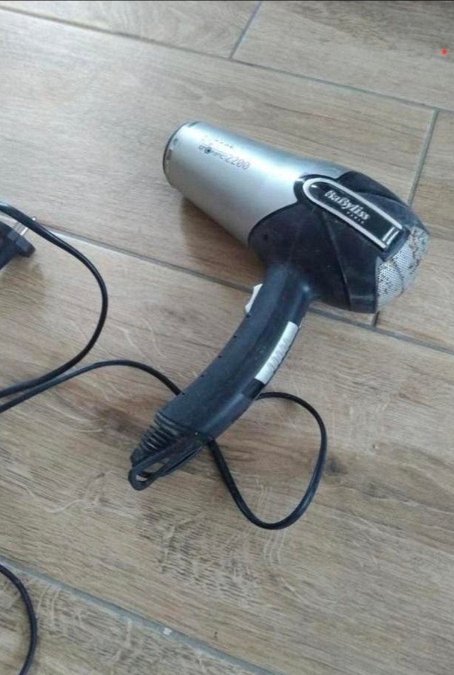 Babyliss expert 2000 haar föhn ioniceramic haarfohn prijs2,5, Ophalen of Verzenden, Föhn of Haardroger