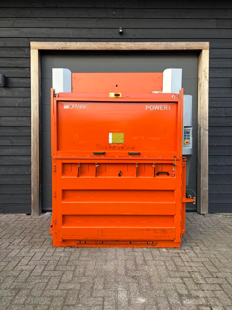 Orwak 3820SD | 26 ton | Balenpers | Papierpers | Breed model, Ophalen of Verzenden