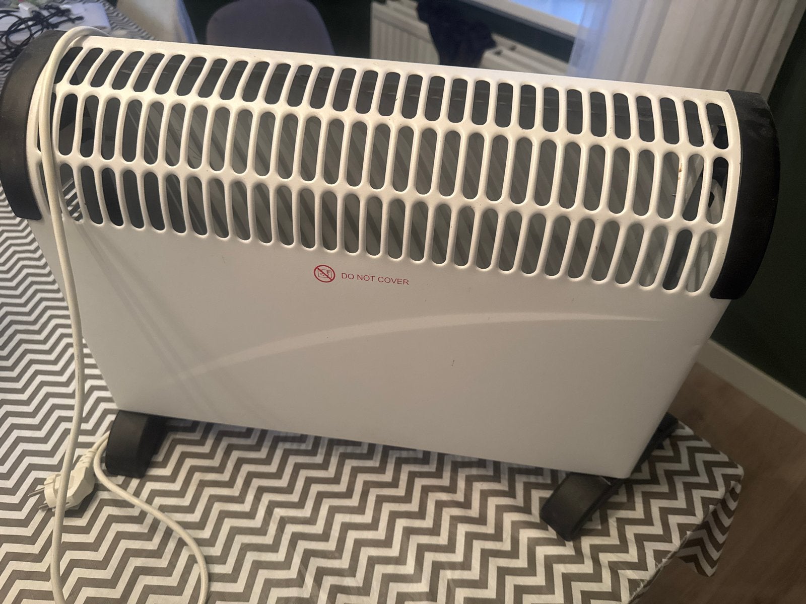 Elektrische kachel - Convector kachel 2000W, Huis en Inrichting, Kachels, Ophalen, Gebruikt, Overige soorten, Elektrisch