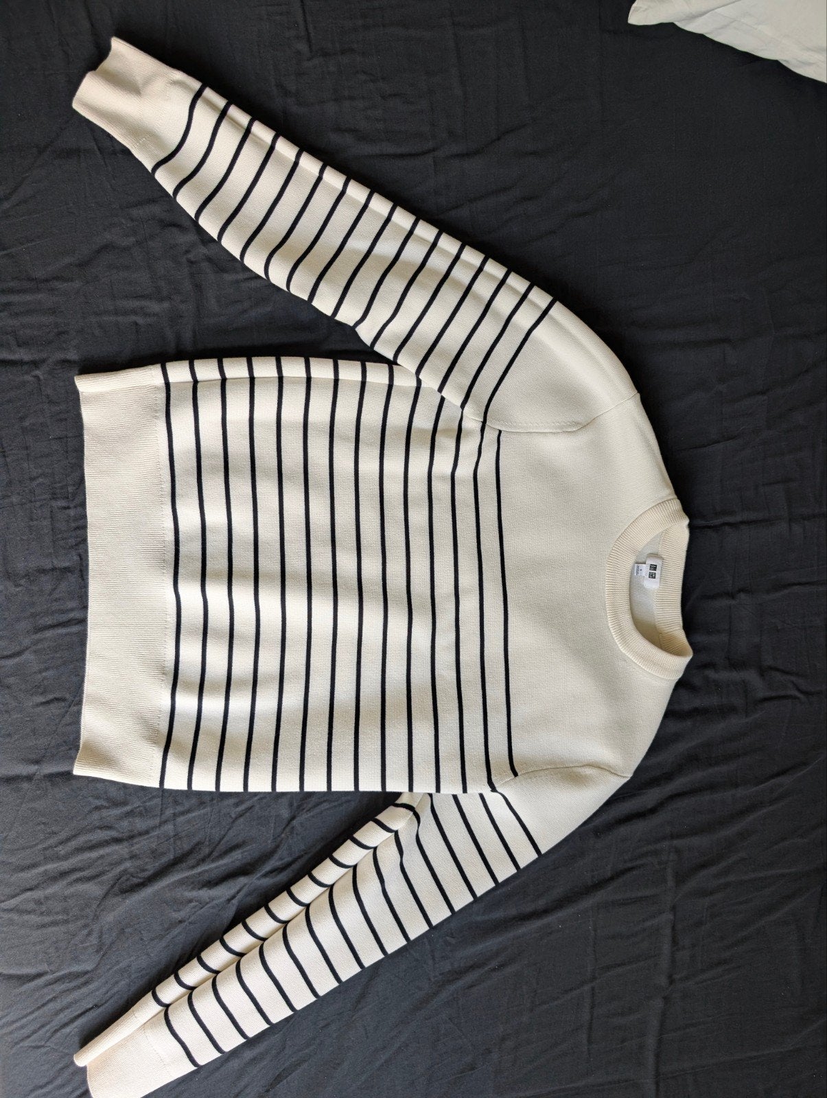 Uniqlo sweater + C&A jacket craftsmanship, Kleding | Heren, Onbekend, Zwart, Ophalen of Verzenden, Zo goed als nieuw