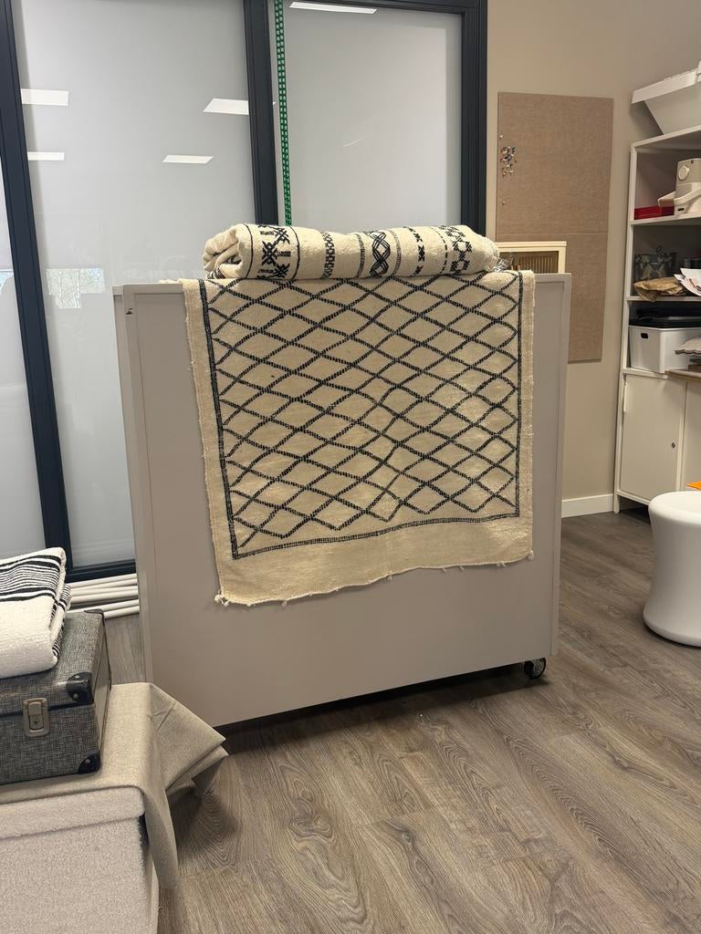 Verrijdbare Roomdividers voor Atelierindeling, Ophalen of Verzenden, Gebruikt