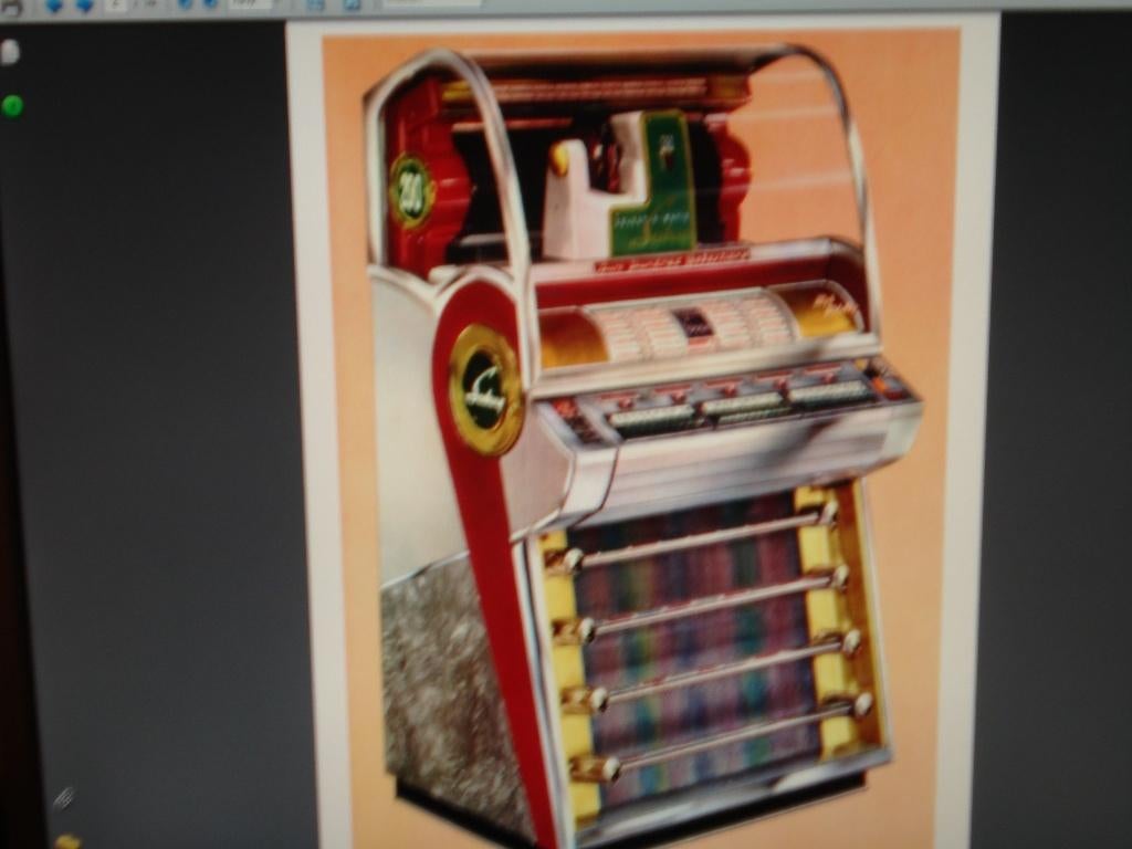 Jukebox Manual  Seeburg  V200 VL200 SS160 Pfea 1U, Ophalen of Verzenden, Nieuw, 1950 tot 1960, Seeburg