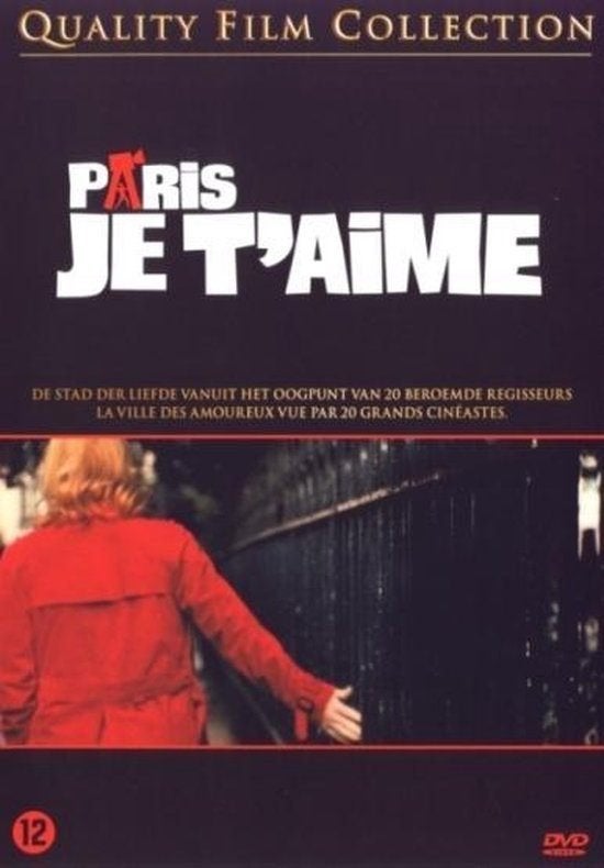 Paris Je t'aime - quality film collection, Cd's en Dvd's, Vanaf 12 jaar, Verzenden, Zo goed als nieuw, Frankrijk