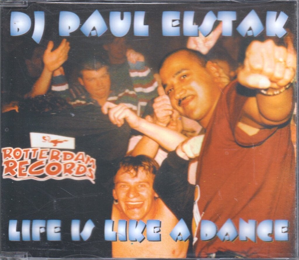 DJ Paul Elstak - Life is like a dance, Cd's en Dvd's, Ophalen of Verzenden, Nieuw in verpakking, Dance en House