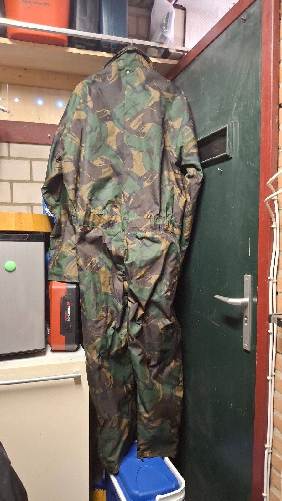 Vispak camouflage warm., Ophalen of Verzenden, Zo goed als nieuw, Overige typen